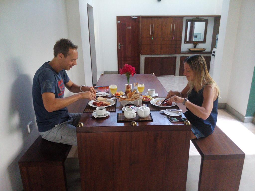 Inlak Garden Hotel Negombo Ngoại thất bức ảnh