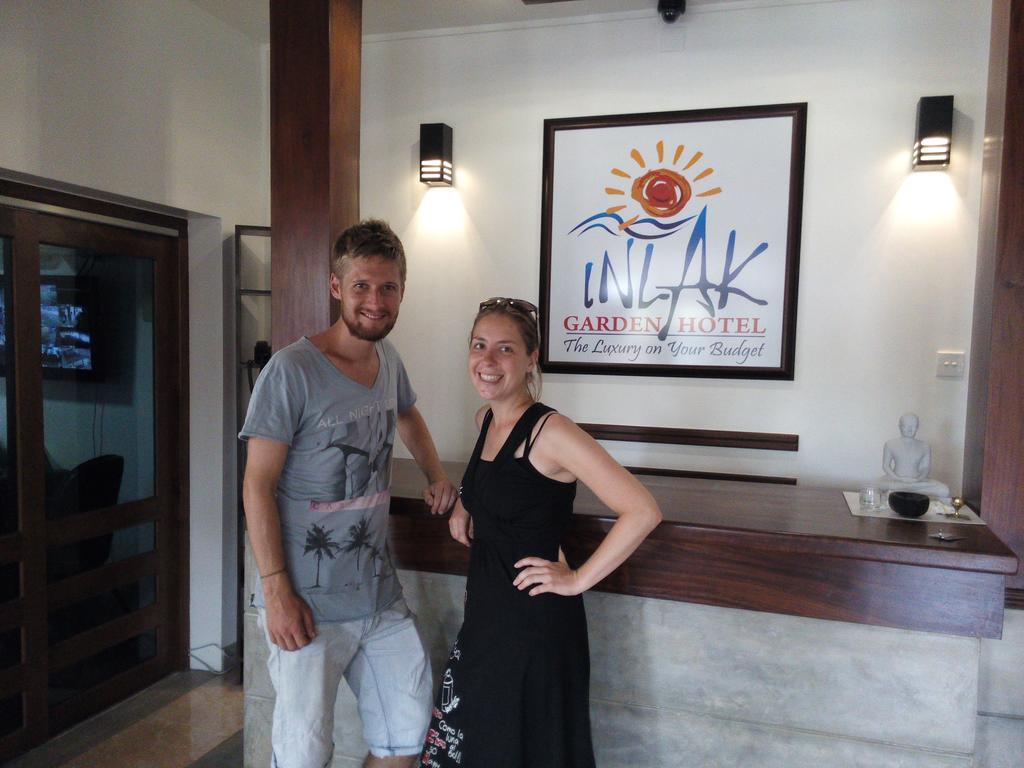 Inlak Garden Hotel Negombo Ngoại thất bức ảnh